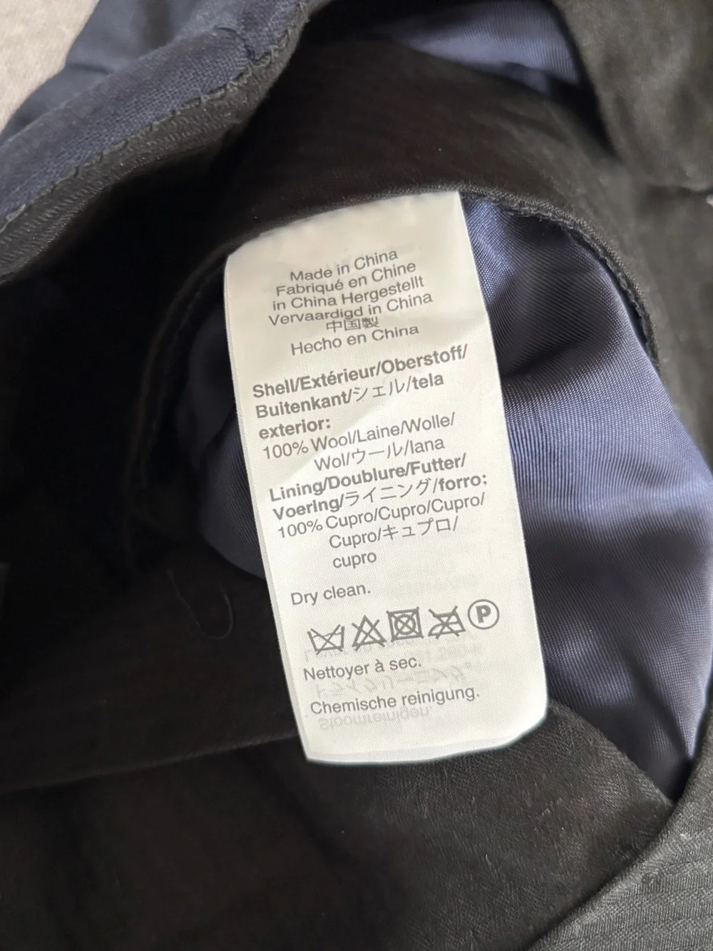 J.Crew Ludlow Classic-fit suit pant in Italian wool 30/32